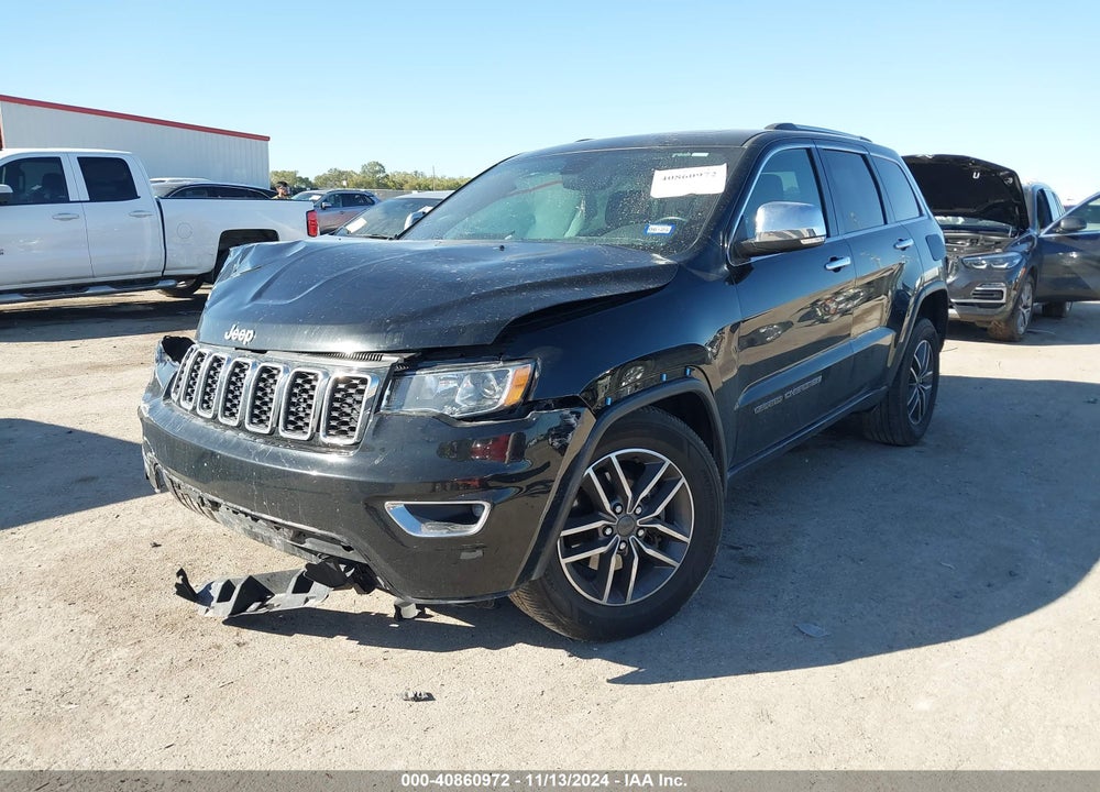 2020 JEEP GRAND CHEROKEE LIMITED 4X4 VIN: 1C4RJFBG7LC121757