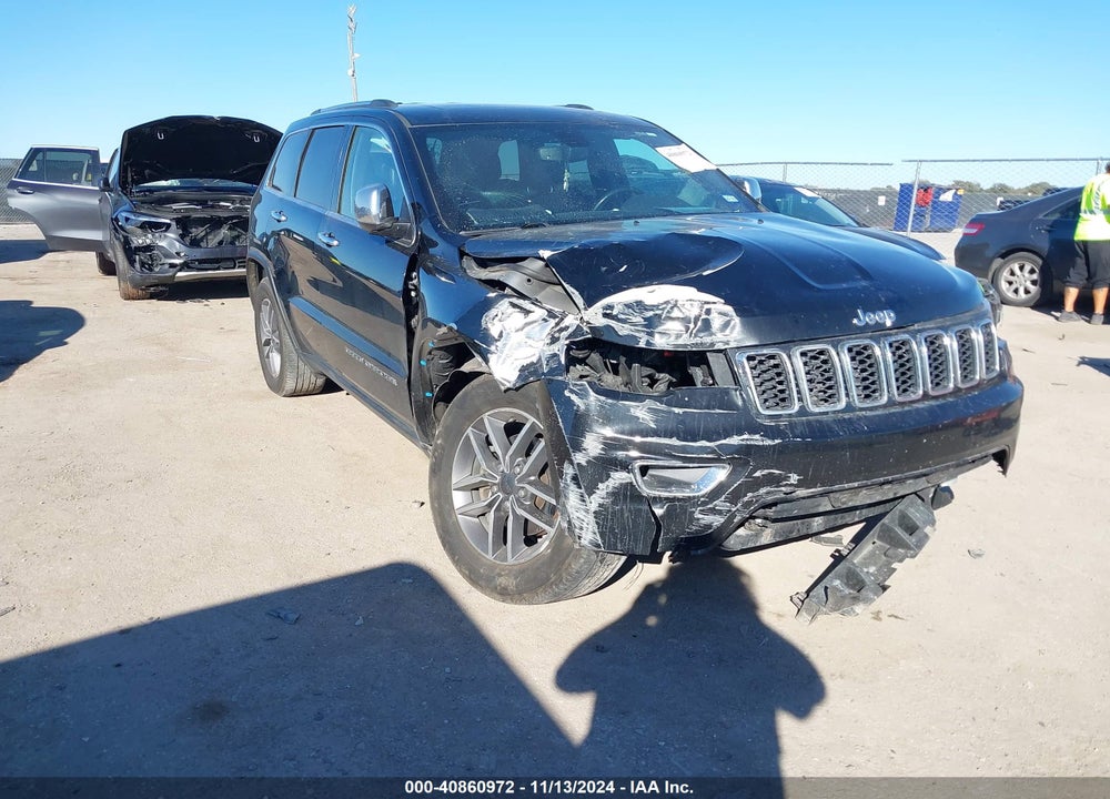 2020 JEEP GRAND CHEROKEE LIMITED 4X4 VIN: 1C4RJFBG7LC121757