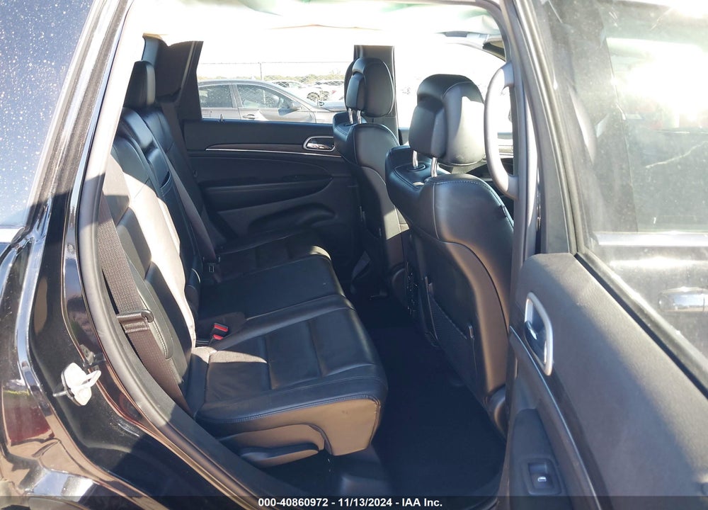 2020 JEEP GRAND CHEROKEE LIMITED 4X4 VIN: 1C4RJFBG7LC121757