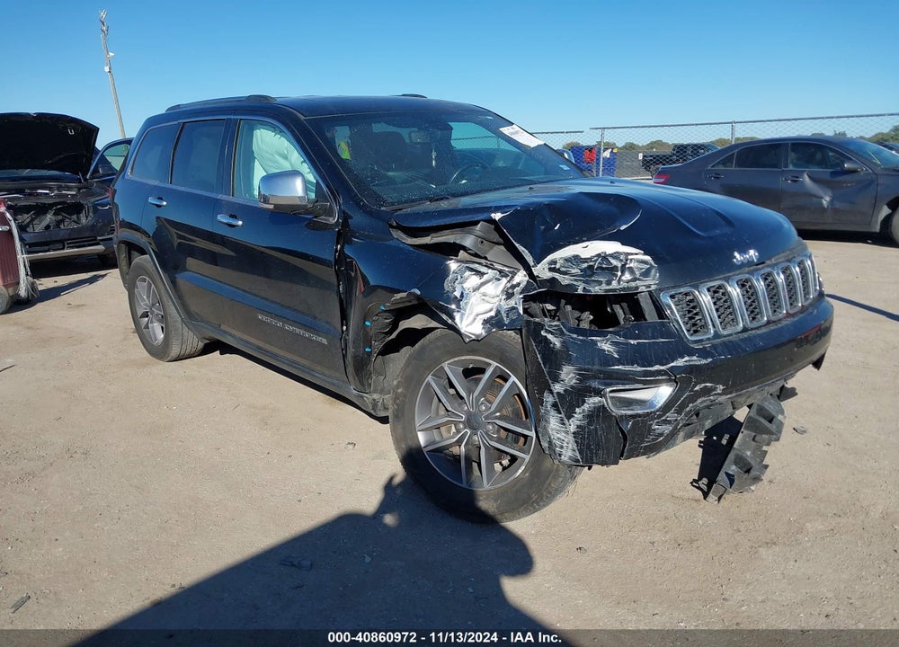 2020 JEEP GRAND CHEROKEE LIMITED 4X4 VIN: 1C4RJFBG7LC121757