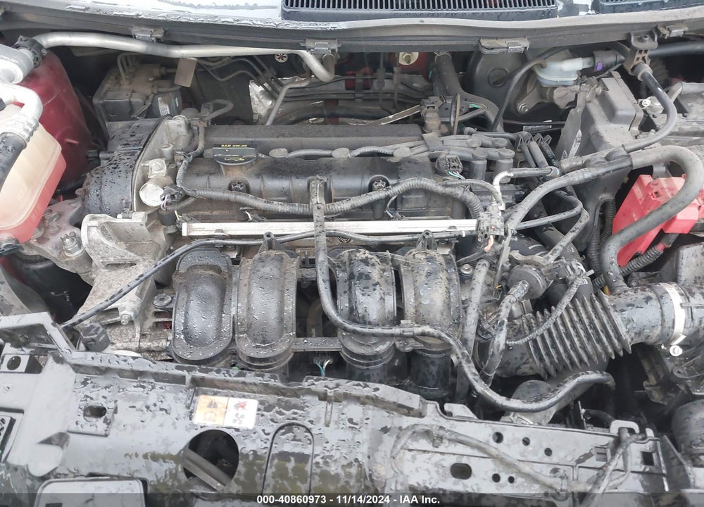 2014 FORD FIESTA SE VIN: 3FADP4BJ4EM150620