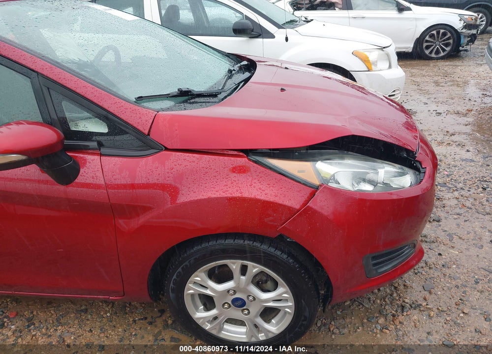 2014 FORD FIESTA SE VIN: 3FADP4BJ4EM150620