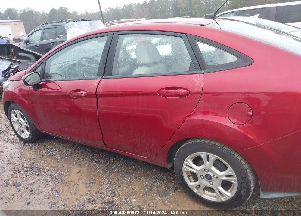 2014 FORD FIESTA SE VIN: 3FADP4BJ4EM150620