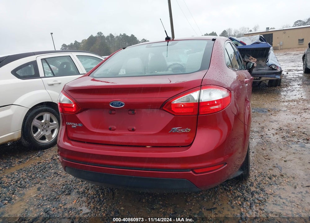 2014 FORD FIESTA SE VIN: 3FADP4BJ4EM150620