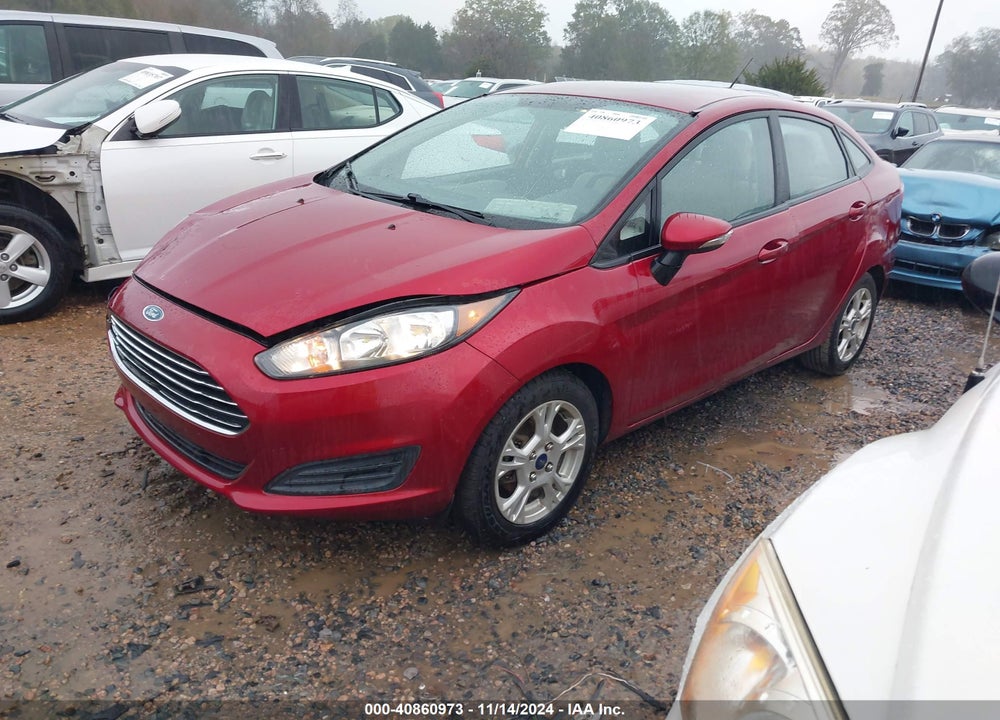2014 FORD FIESTA SE VIN: 3FADP4BJ4EM150620
