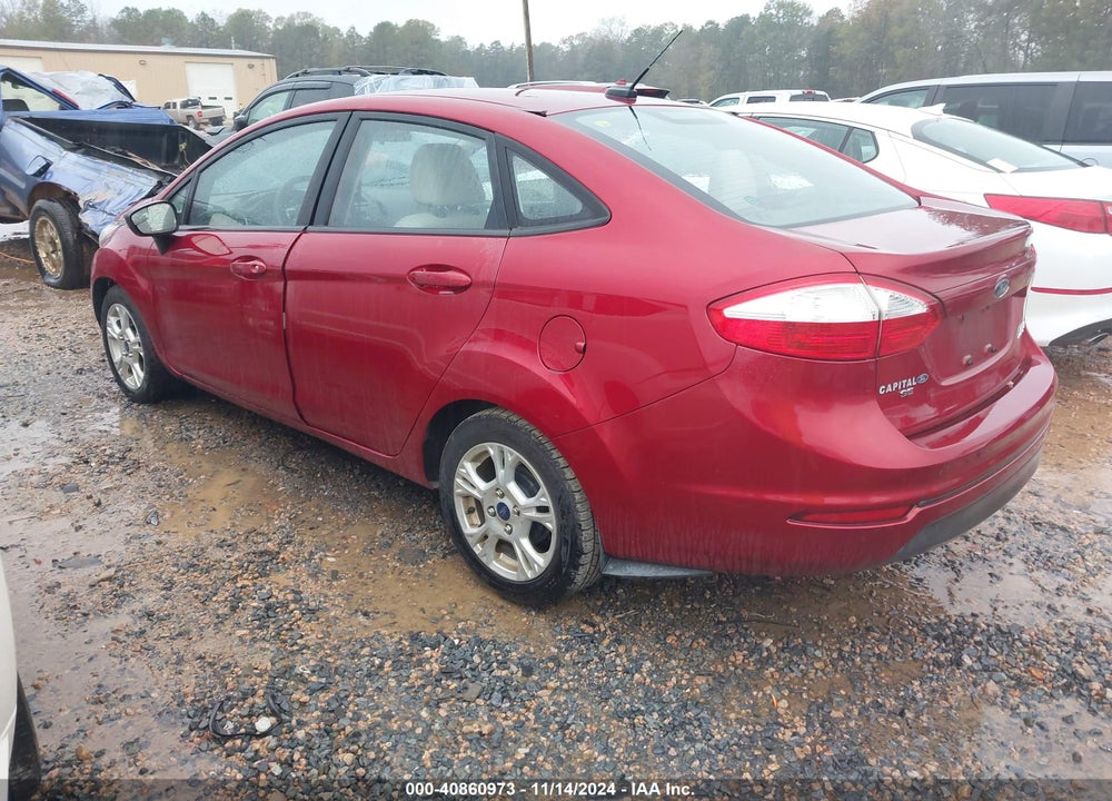 2014 FORD FIESTA SE VIN: 3FADP4BJ4EM150620