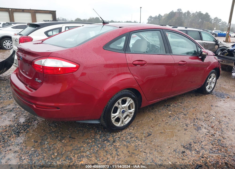 2014 FORD FIESTA SE VIN: 3FADP4BJ4EM150620