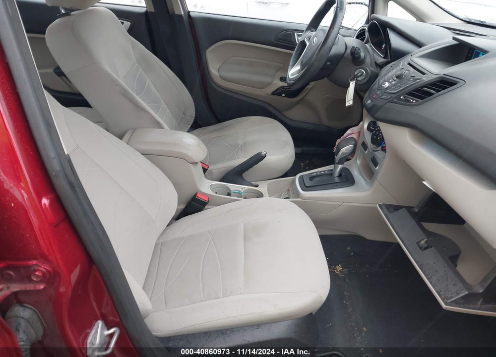 2014 FORD FIESTA SE VIN: 3FADP4BJ4EM150620