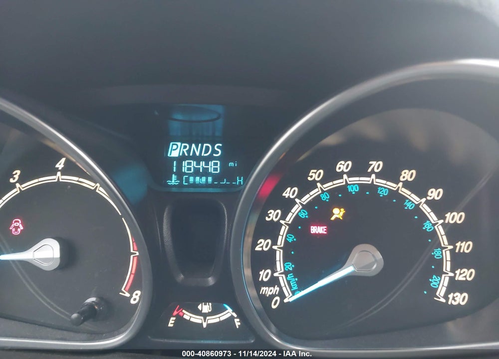 2014 FORD FIESTA SE VIN: 3FADP4BJ4EM150620