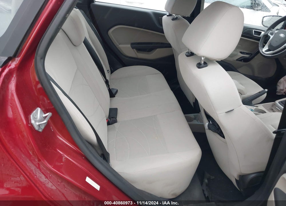 2014 FORD FIESTA SE VIN: 3FADP4BJ4EM150620