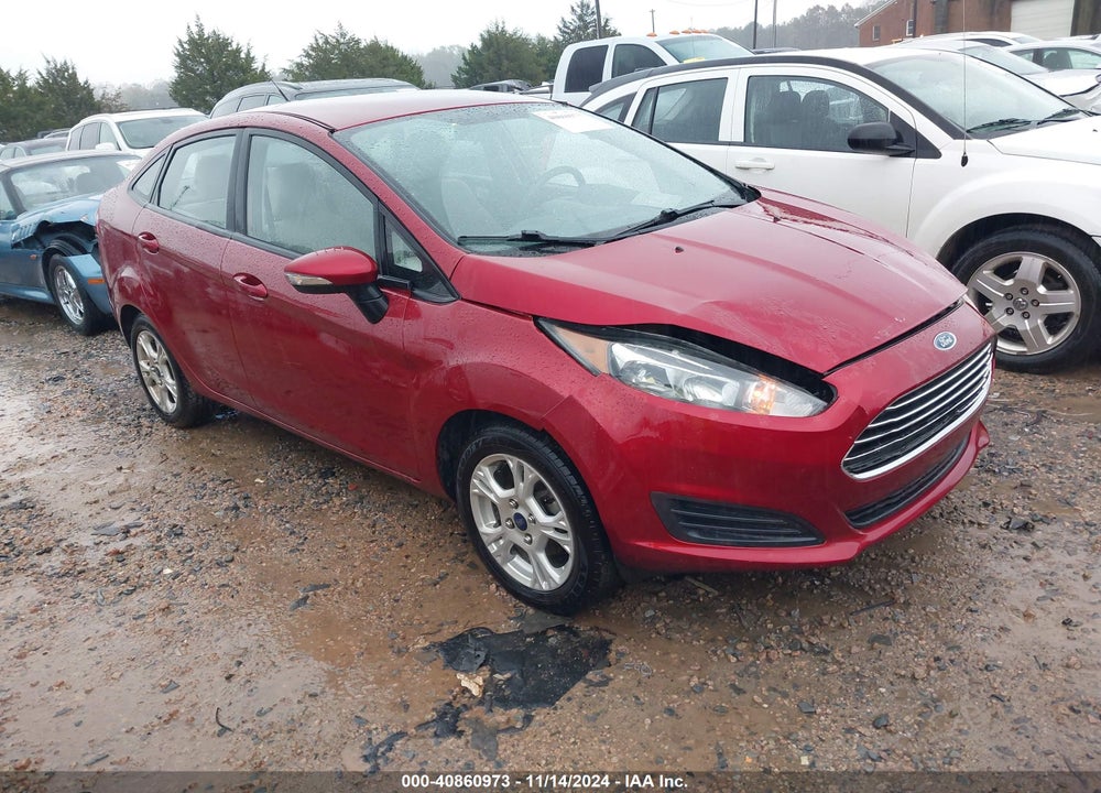 2014 FORD FIESTA SE VIN: 3FADP4BJ4EM150620