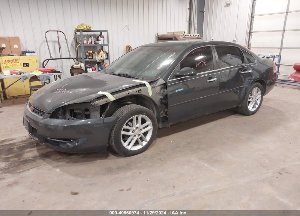 2015 CHEVROLET IMPALA LIMITED LTZ VIN: 2G1WC5E39F1135047