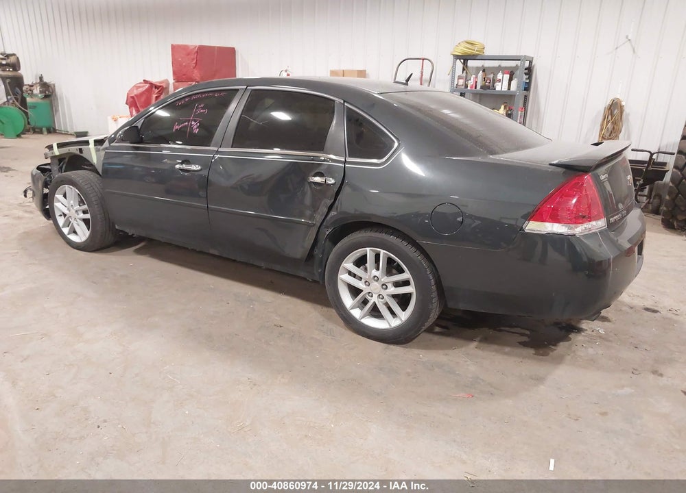 2015 CHEVROLET IMPALA LIMITED LTZ VIN: 2G1WC5E39F1135047