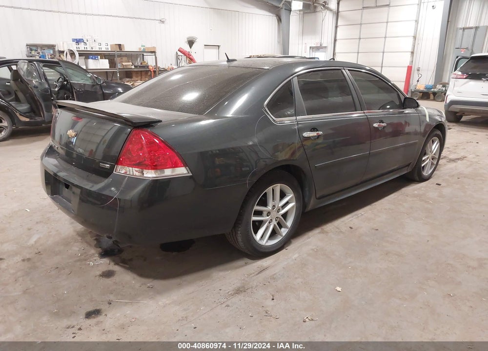 2015 CHEVROLET IMPALA LIMITED LTZ VIN: 2G1WC5E39F1135047