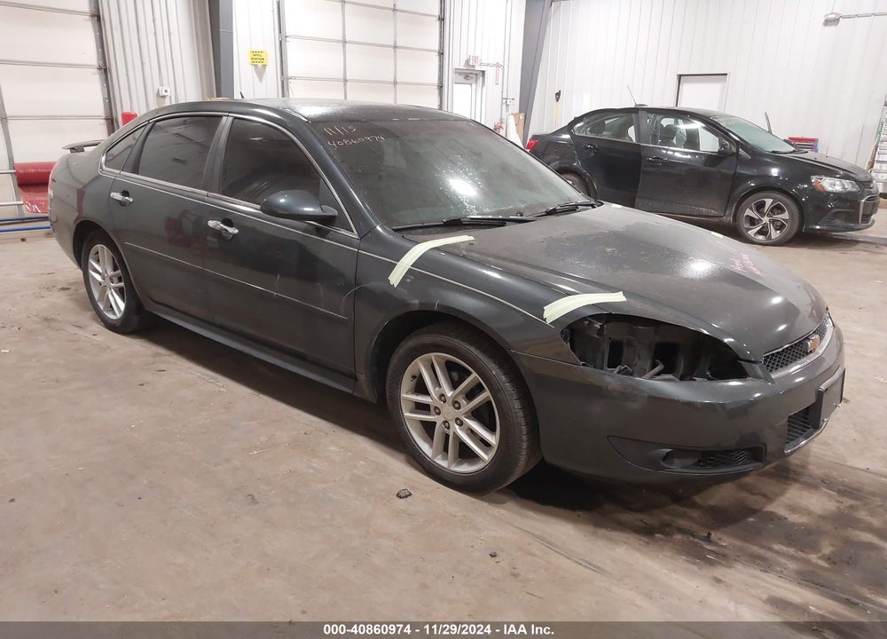 2015 CHEVROLET IMPALA LIMITED LTZ VIN: 2G1WC5E39F1135047