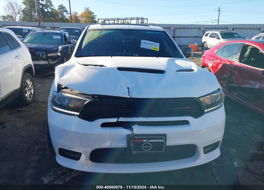 2019 DODGE DURANGO R/T AWD VIN: 1C4SDJCT1KC633679