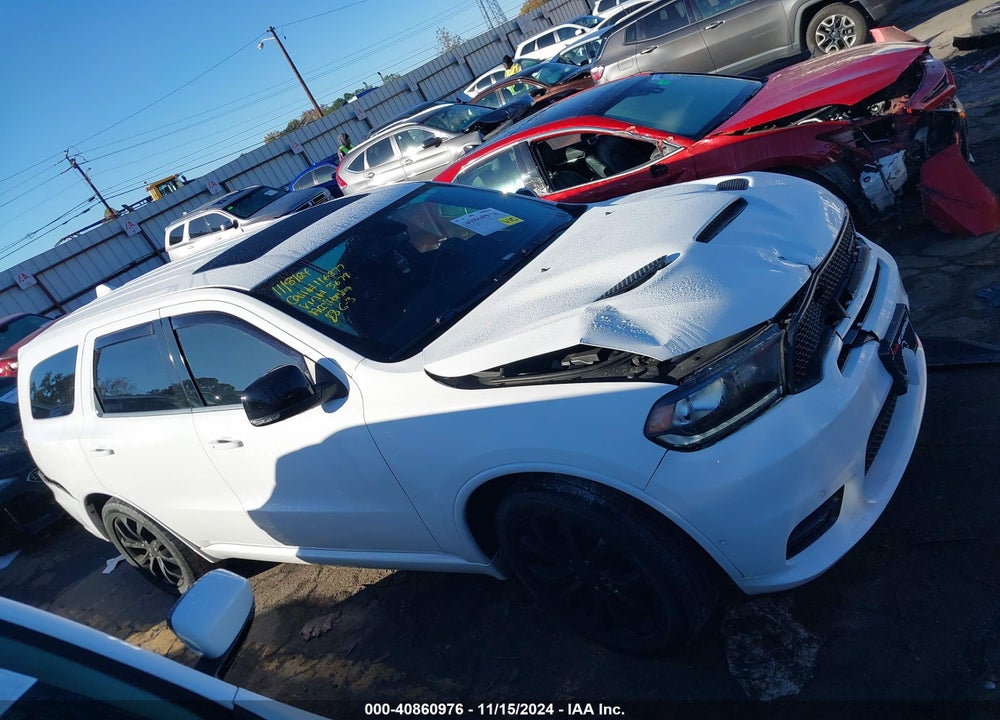 2019 DODGE DURANGO R/T AWD VIN: 1C4SDJCT1KC633679