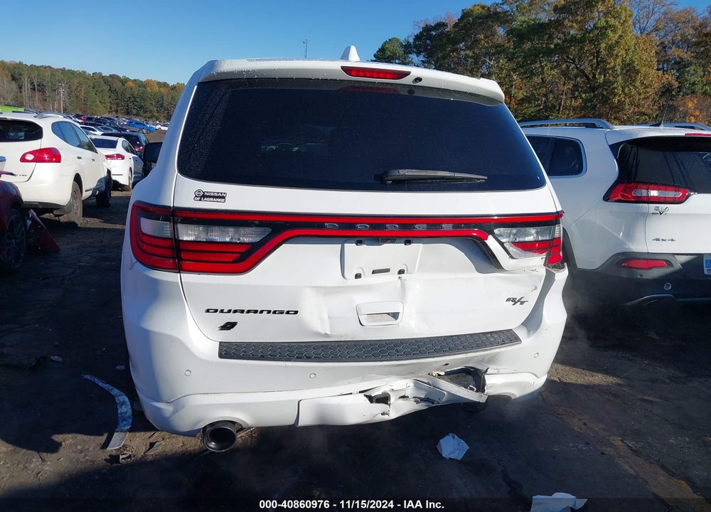 2019 DODGE DURANGO R/T AWD VIN: 1C4SDJCT1KC633679
