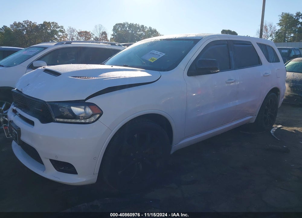 2019 DODGE DURANGO R/T AWD VIN: 1C4SDJCT1KC633679
