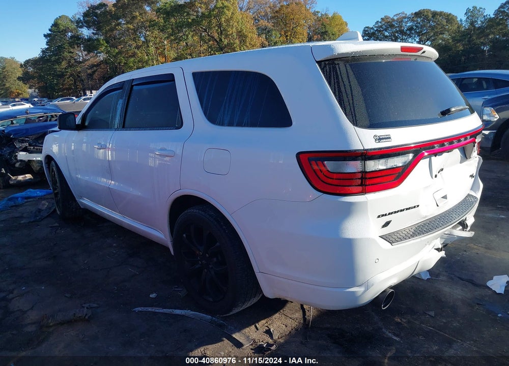 2019 DODGE DURANGO R/T AWD VIN: 1C4SDJCT1KC633679