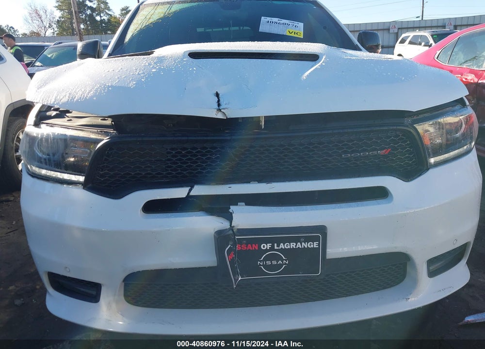 2019 DODGE DURANGO R/T AWD VIN: 1C4SDJCT1KC633679