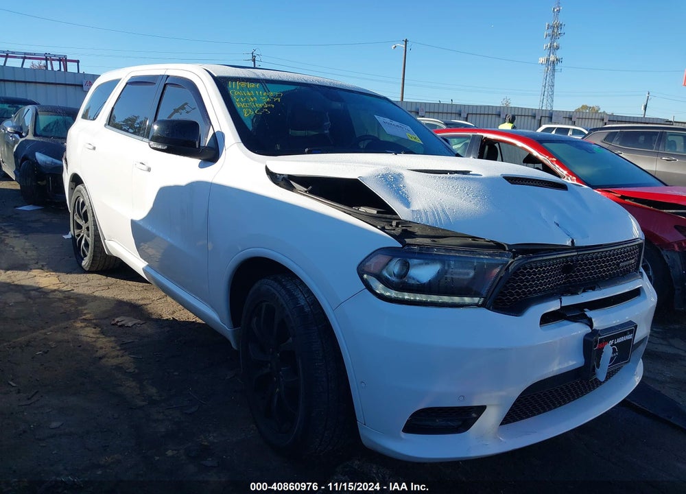 2019 DODGE DURANGO R/T AWD VIN: 1C4SDJCT1KC633679