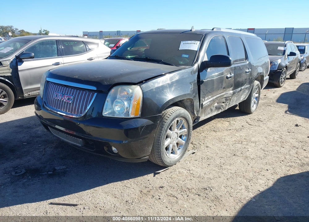 2009 GMC YUKON XL 1500 DENALI VIN: 1GKFC06259J102349