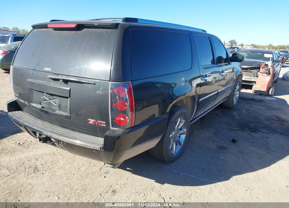 2009 GMC YUKON XL 1500 DENALI VIN: 1GKFC06259J102349