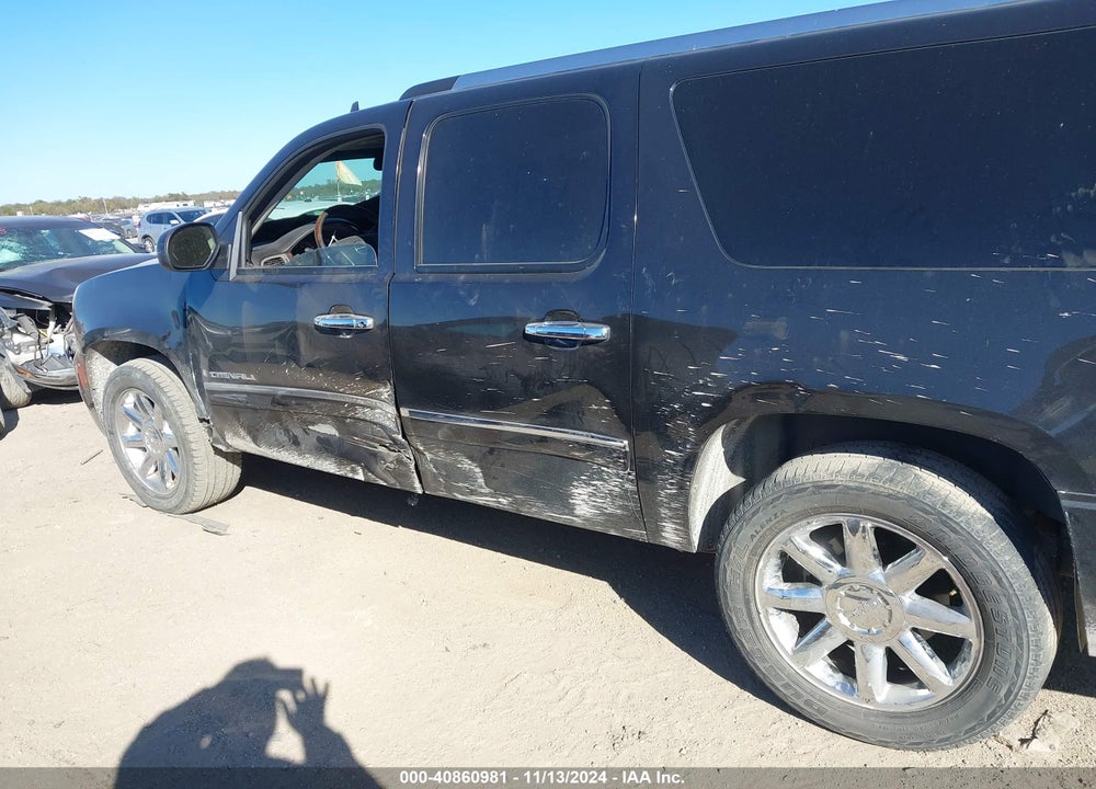 2009 GMC YUKON XL 1500 DENALI VIN: 1GKFC06259J102349