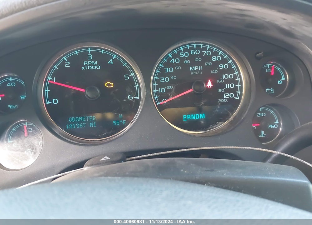 2009 GMC YUKON XL 1500 DENALI VIN: 1GKFC06259J102349