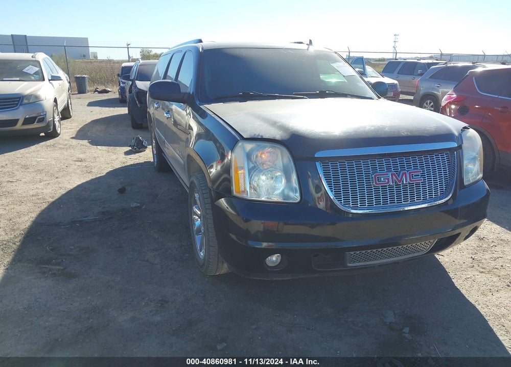 2009 GMC YUKON XL 1500 DENALI VIN: 1GKFC06259J102349