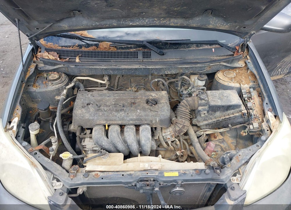 2005 TOYOTA MATRIX/XR VIN: 2T1KR32E65C369886