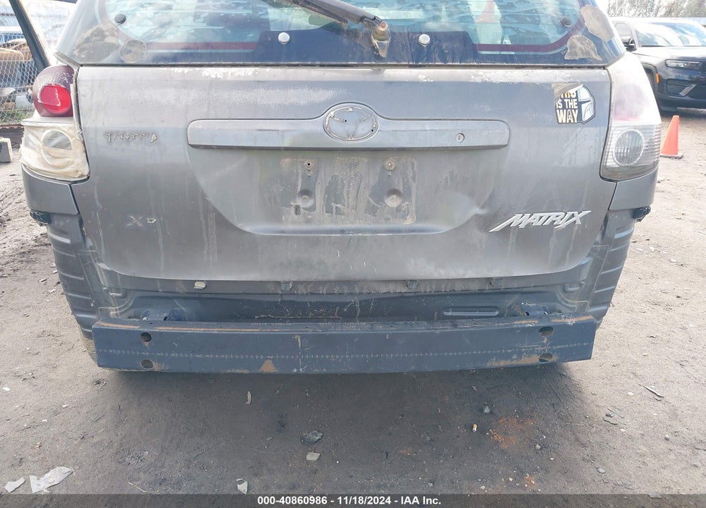 2005 TOYOTA MATRIX/XR VIN: 2T1KR32E65C369886