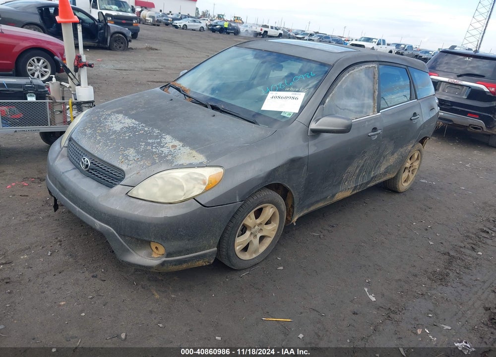 2005 TOYOTA MATRIX/XR VIN: 2T1KR32E65C369886