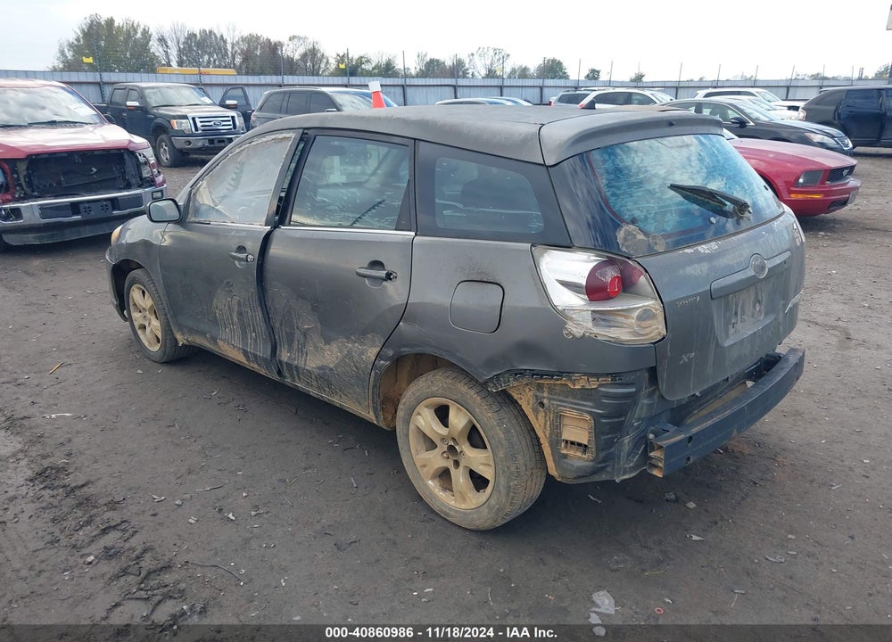 2005 TOYOTA MATRIX/XR VIN: 2T1KR32E65C369886
