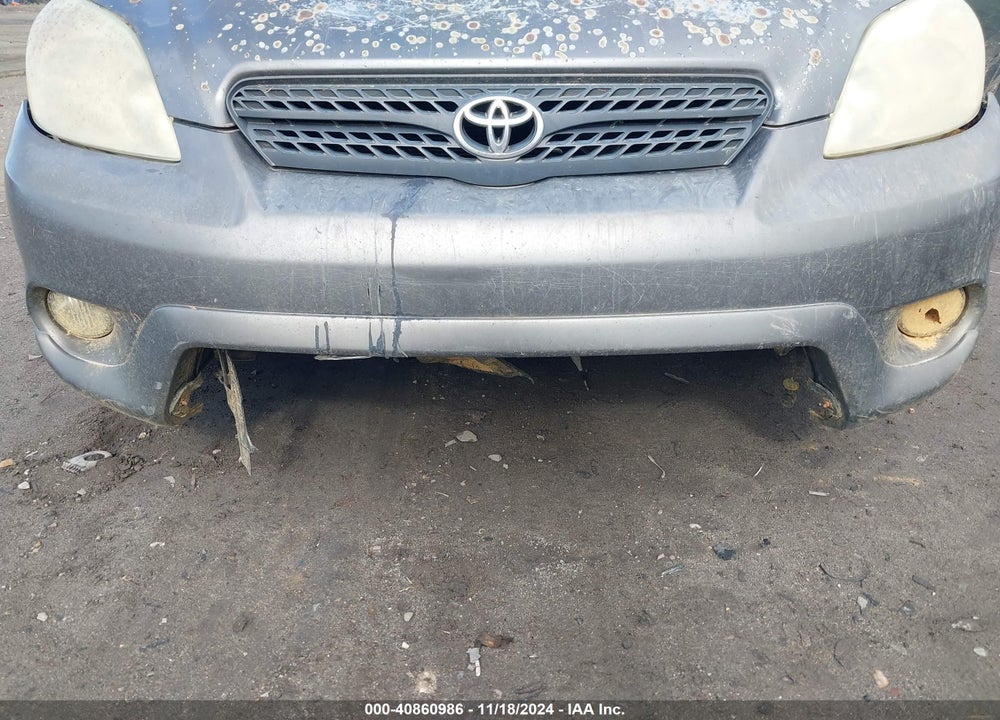 2005 TOYOTA MATRIX/XR VIN: 2T1KR32E65C369886