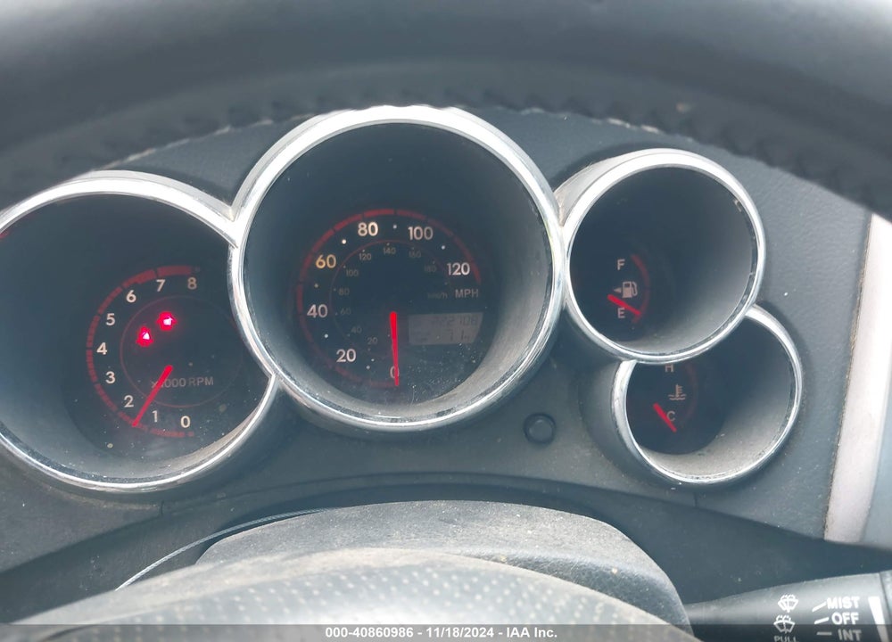 2005 TOYOTA MATRIX/XR VIN: 2T1KR32E65C369886
