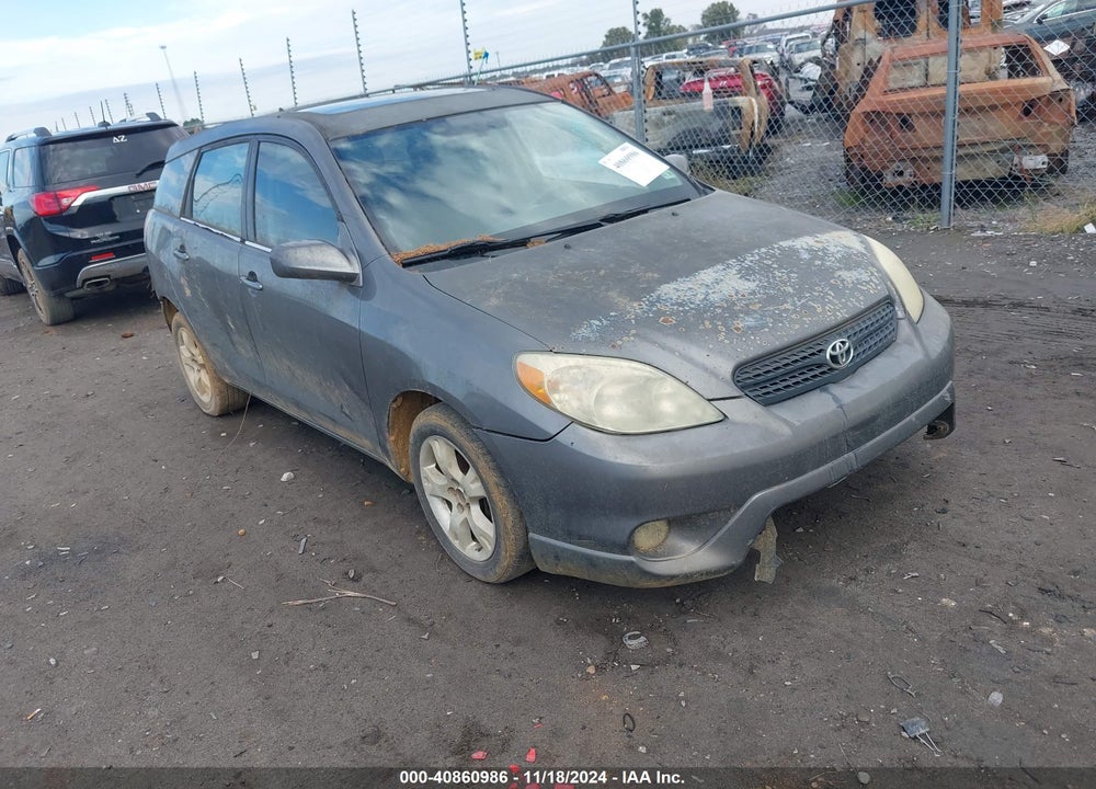 2005 TOYOTA MATRIX/XR VIN: 2T1KR32E65C369886