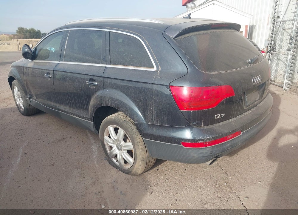 2008 AUDI Q7 VIN: WA1BY74L28D041940