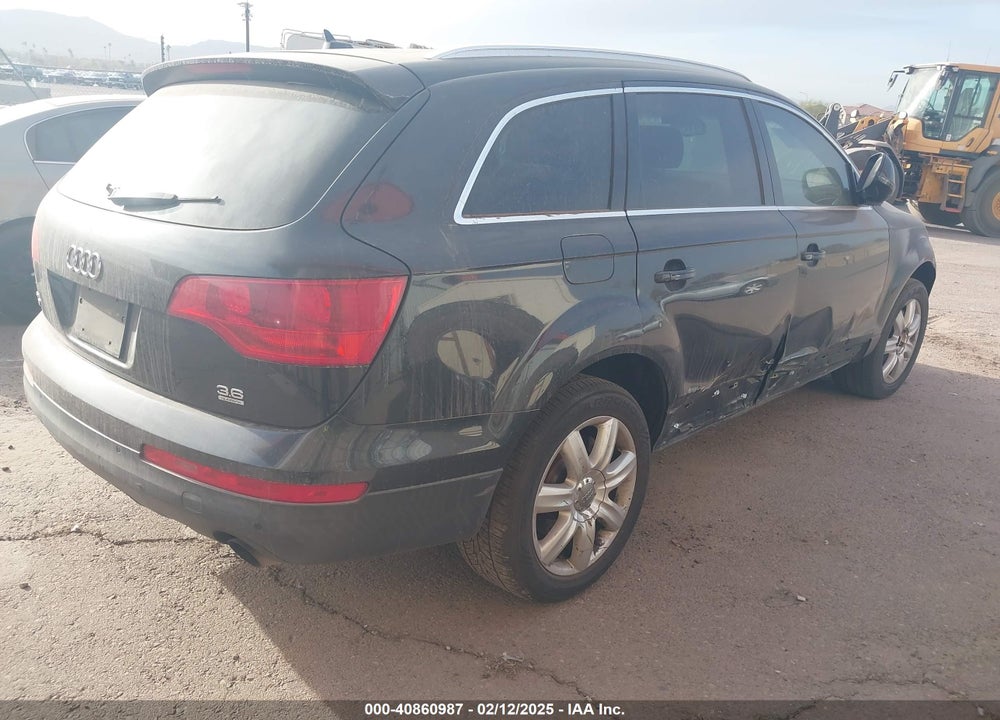 2008 AUDI Q7 VIN: WA1BY74L28D041940