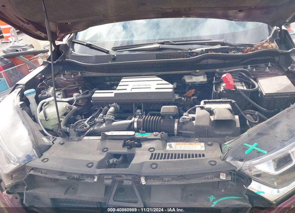2019 HONDA CR-V EX VIN: 7FARW2H53KE062826