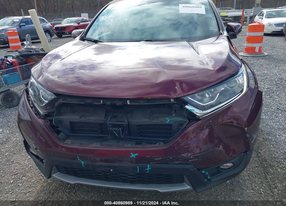 2019 HONDA CR-V EX VIN: 7FARW2H53KE062826