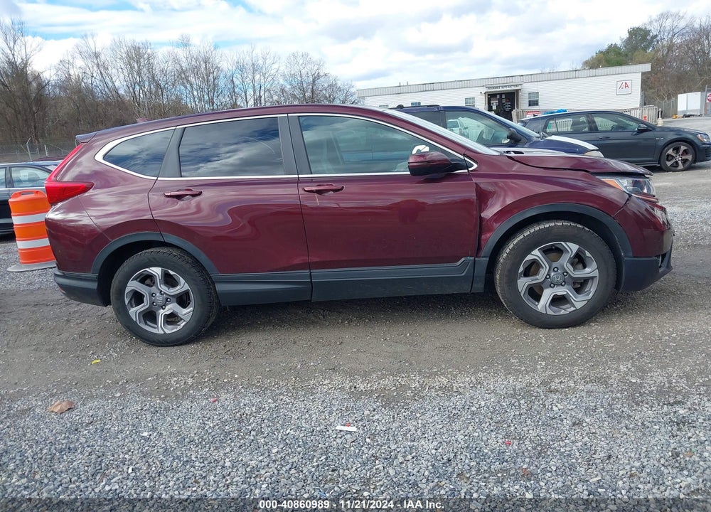 2019 HONDA CR-V EX VIN: 7FARW2H53KE062826