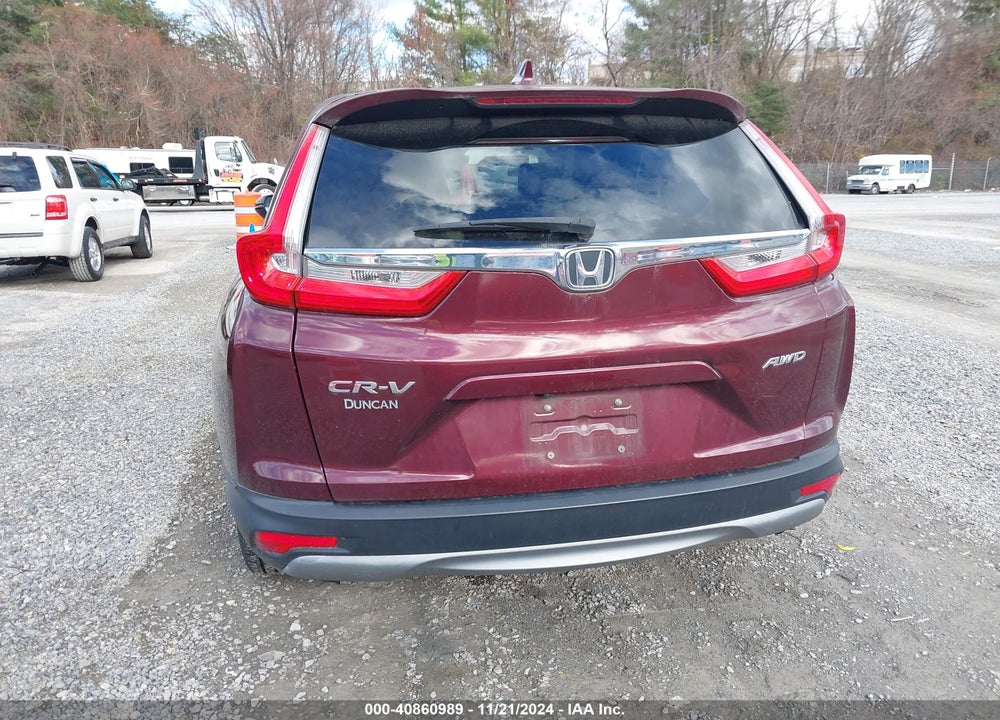 2019 HONDA CR-V EX VIN: 7FARW2H53KE062826