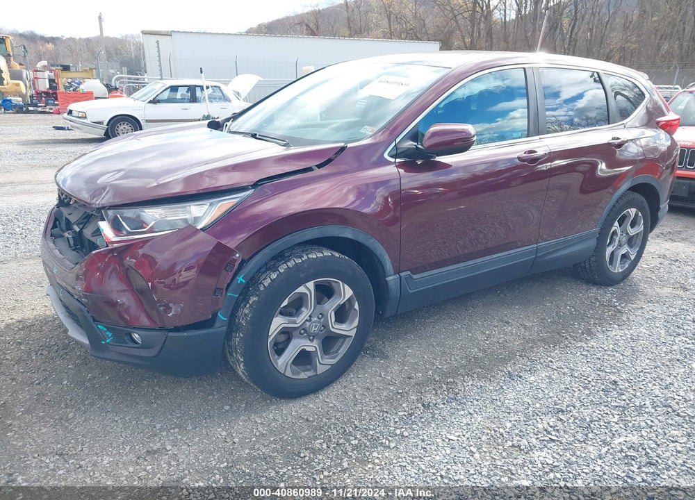 2019 HONDA CR-V EX VIN: 7FARW2H53KE062826