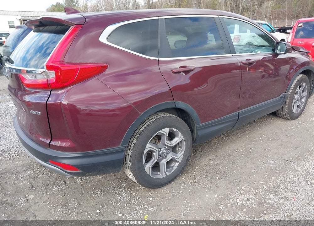 2019 HONDA CR-V EX VIN: 7FARW2H53KE062826