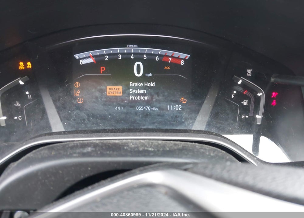 2019 HONDA CR-V EX VIN: 7FARW2H53KE062826