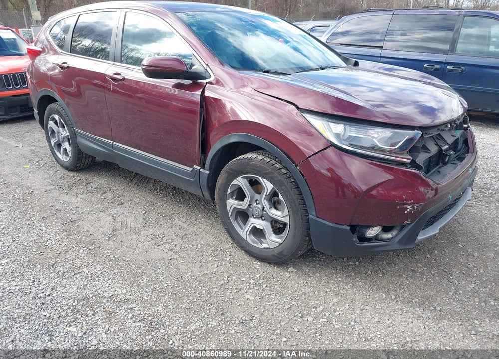 2019 HONDA CR-V EX VIN: 7FARW2H53KE062826