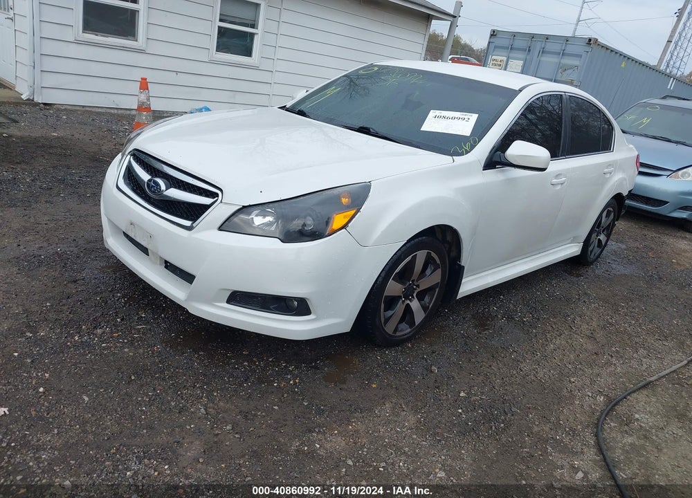 2011 SUBARU LEGACY 2.5I LIMITED VIN: 4S3BMBJ65B3245678