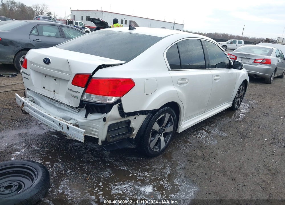 2011 SUBARU LEGACY 2.5I LIMITED VIN: 4S3BMBJ65B3245678
